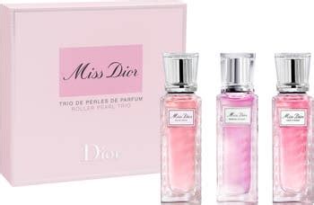 miss dior trio roller-pearl fragrance set|Dior sephora roller pearl.